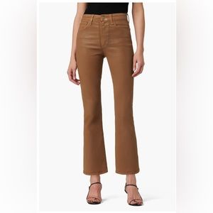 Joe’s Jeans leather Coated Denim